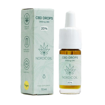 CBD Oil (20%) PLUS